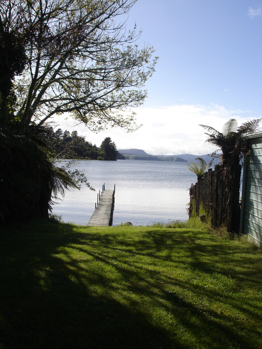 View from Jetty on Lake Rotoiti